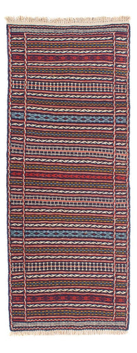 Tapis de couloir Tapis Kelim - Oriental - 200 x 70 cm - multicolore