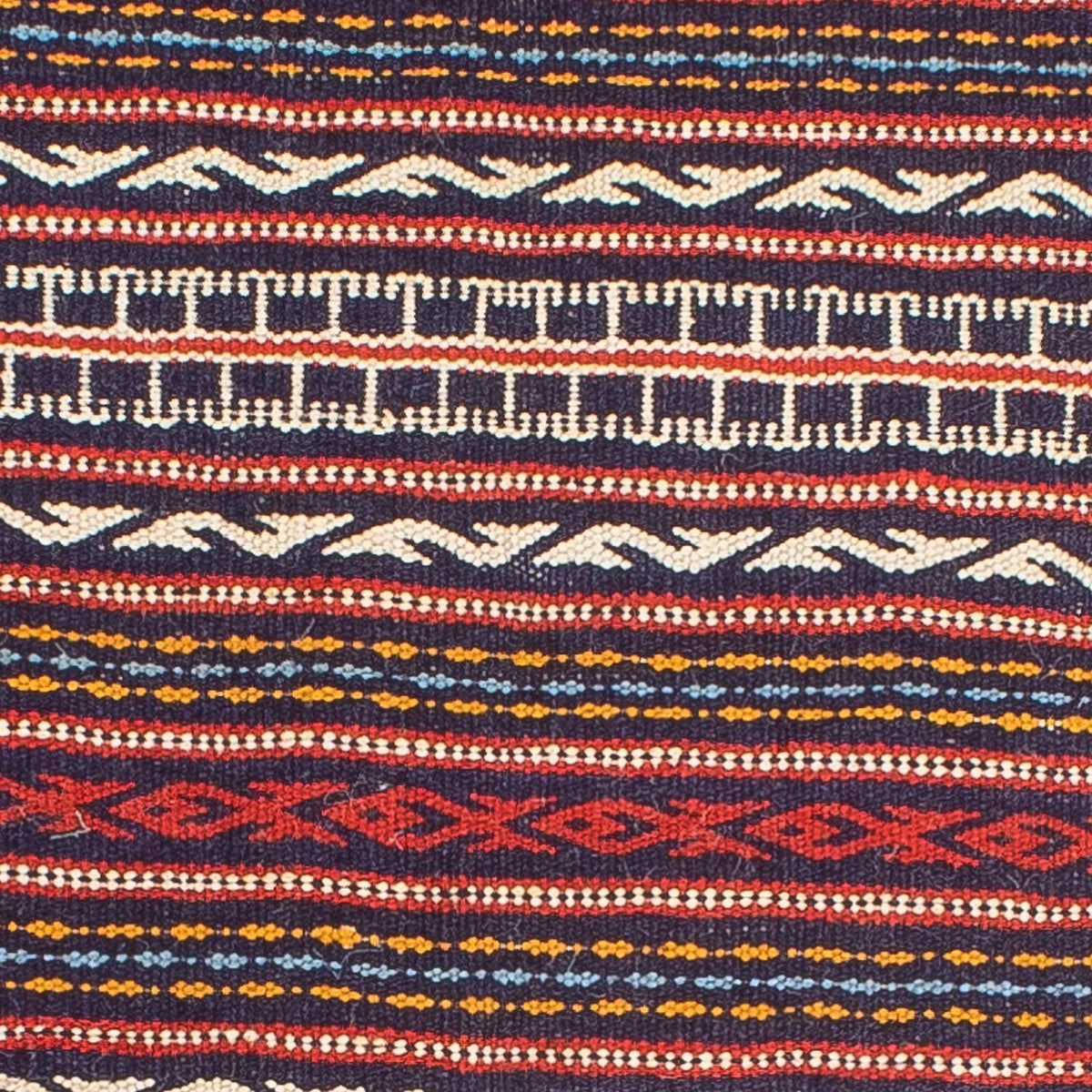 Tapis de couloir Tapis Kelim - Oriental - 200 x 70 cm - multicolore