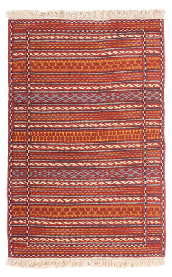 Tapis Kelim - Oriental - 120 x 80 cm - multicolore
