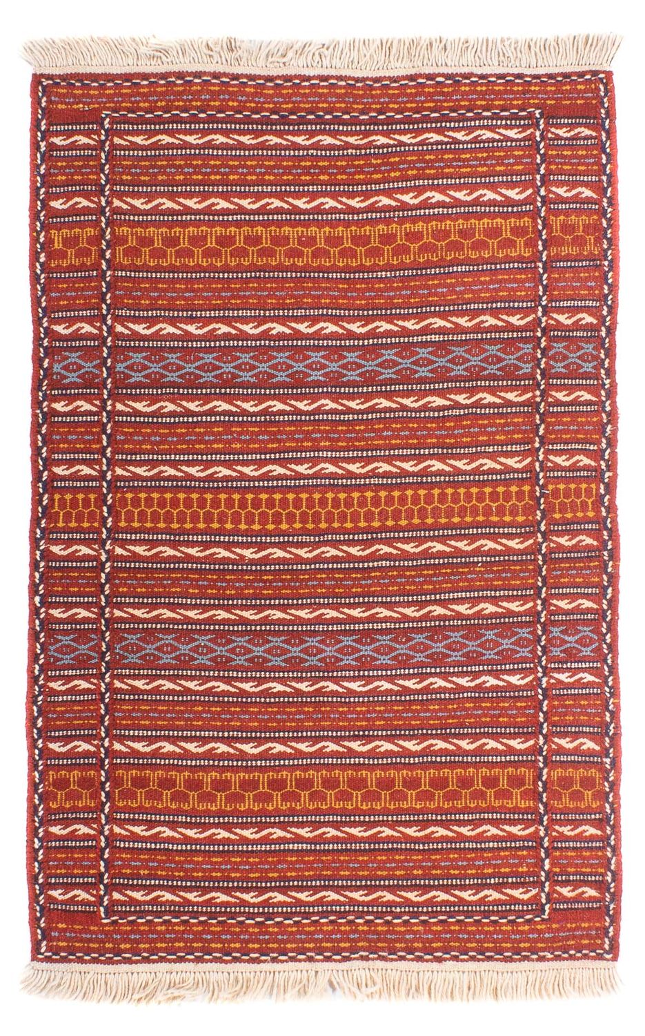 Tapis Kelim - Oriental - 120 x 80 cm - multicolore