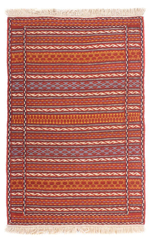 Tapis Kelim - Oriental - 120 x 80 cm - multicolore