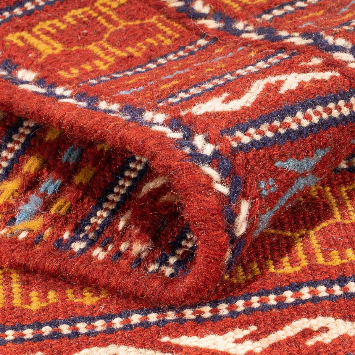 Tapis Kelim - Oriental - 120 x 80 cm - multicolore