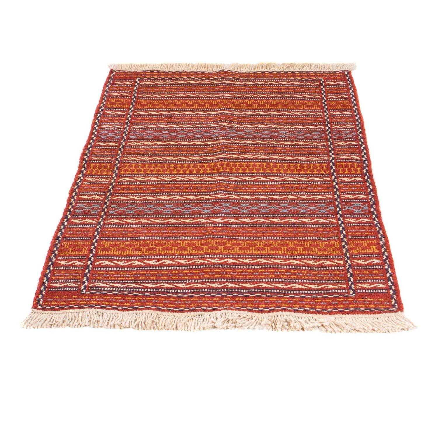 Tapis Kelim - Oriental - 120 x 80 cm - multicolore