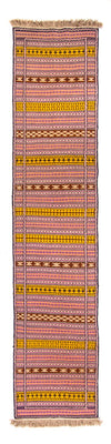 Tapis de couloir Tapis Kelim - Oriental - 300 x 70 cm - multicolore