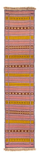 Kilim de Senneh Tapis 300x70cm