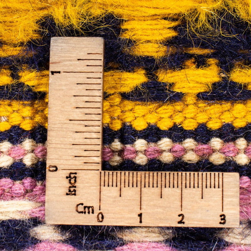 Tapis de couloir Tapis Kelim - Oriental - 300 x 70 cm - multicolore