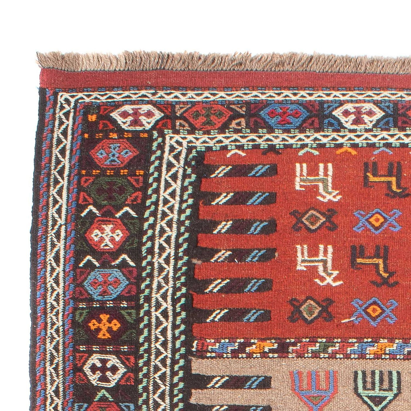 Kilim de Senneh Tapis 200x100cm