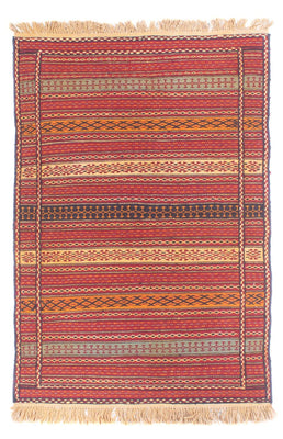Tapis Kelim - Oriental - 150 x 100 cm - multicolore