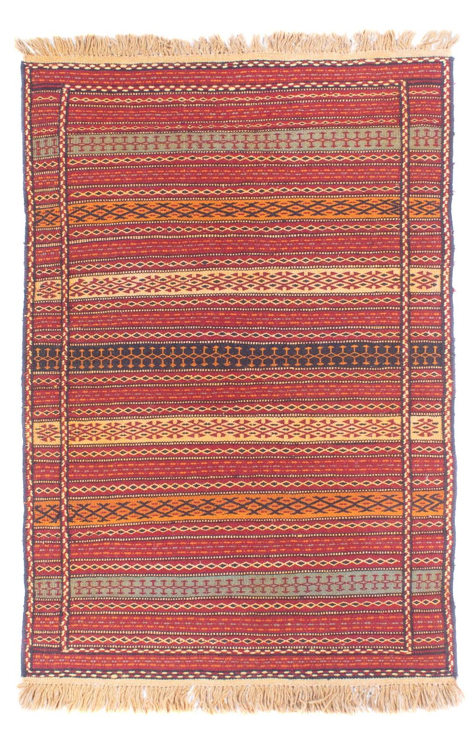 Tapis Kelim - Oriental - 150 x 100 cm - multicolore