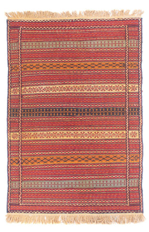 Tapis Kelim - Oriental - 150 x 100 cm - multicolore