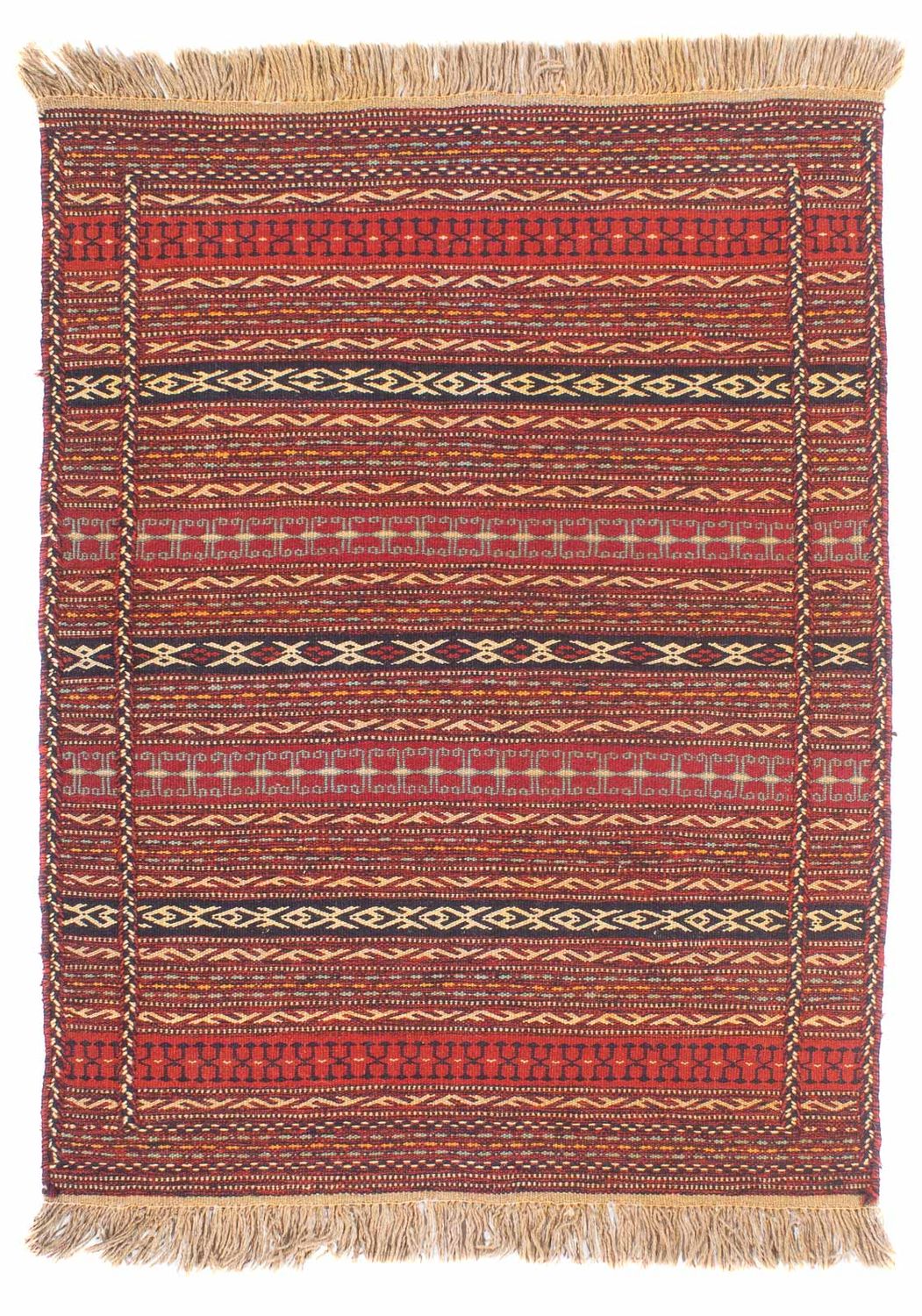 Tapis Kelim - Oriental - 150 x 100 cm - multicolore