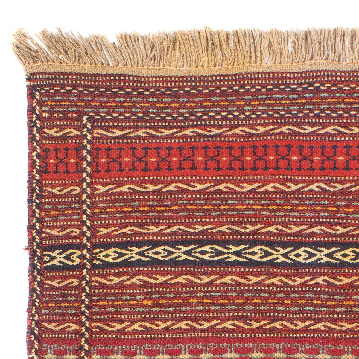 Tapis Kelim - Oriental - 150 x 100 cm - multicolore