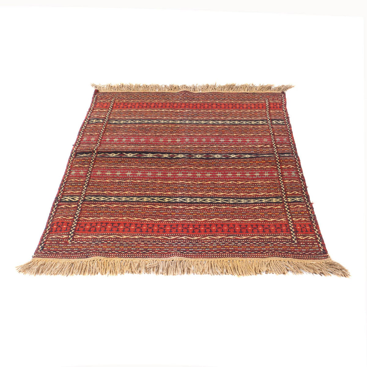 Tapis Kelim - Oriental - 150 x 100 cm - multicolore