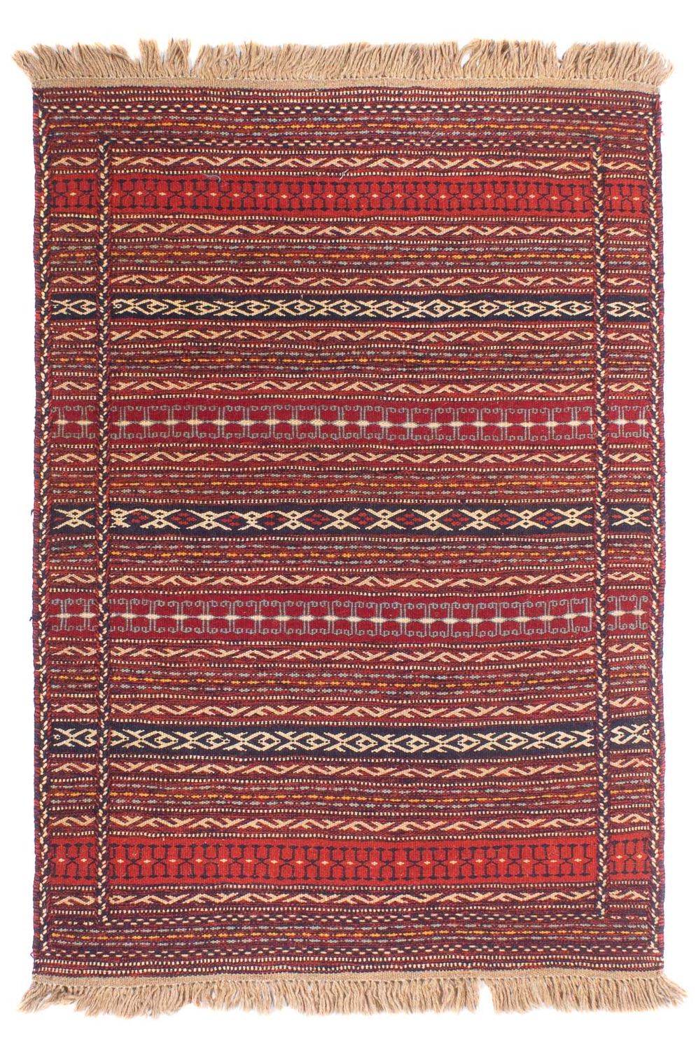 Tapis Kelim - Oriental - 150 x 100 cm - multicolore
