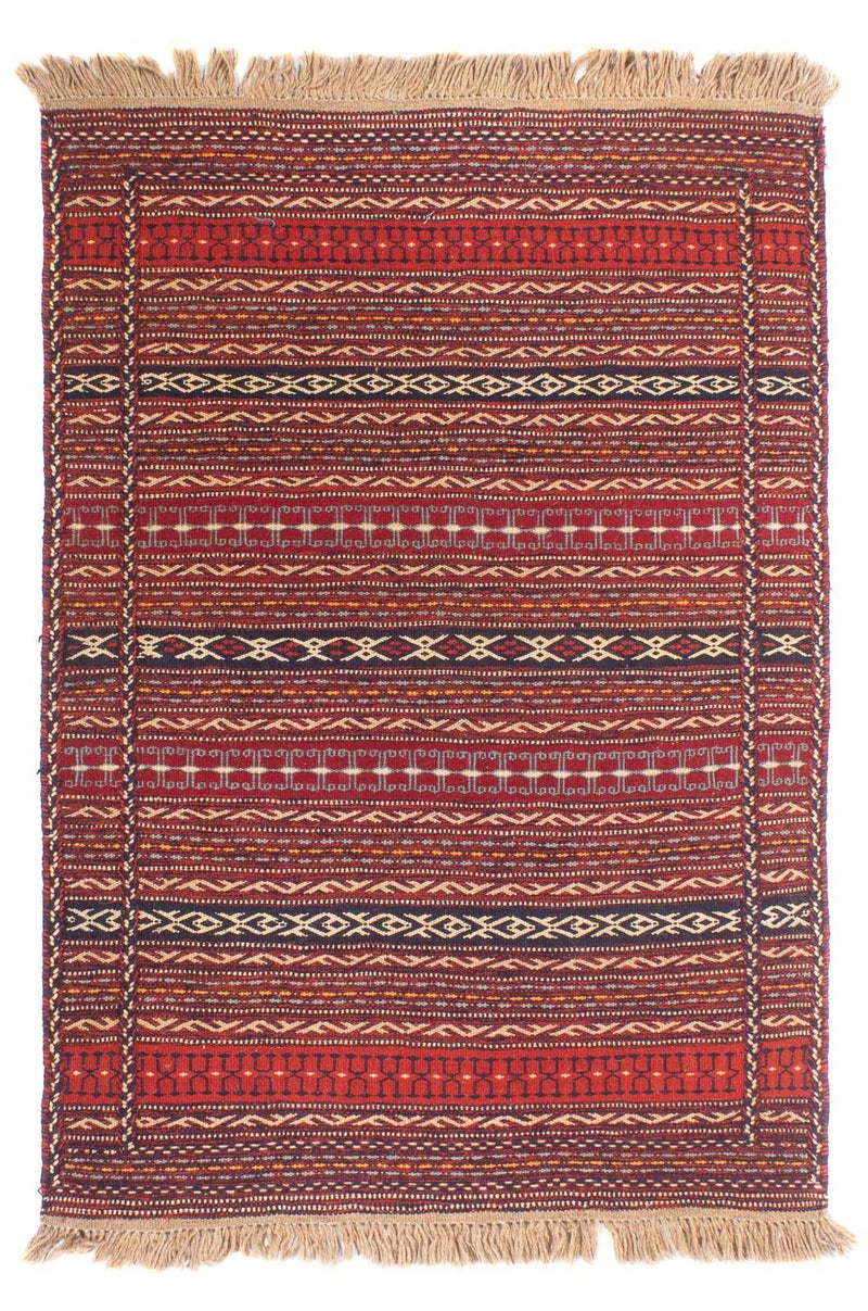 Tapis Kelim - Oriental - 150 x 100 cm - multicolore