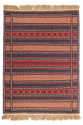 Tapis Kelim - Oriental - 154 x 103 cm - multicolore