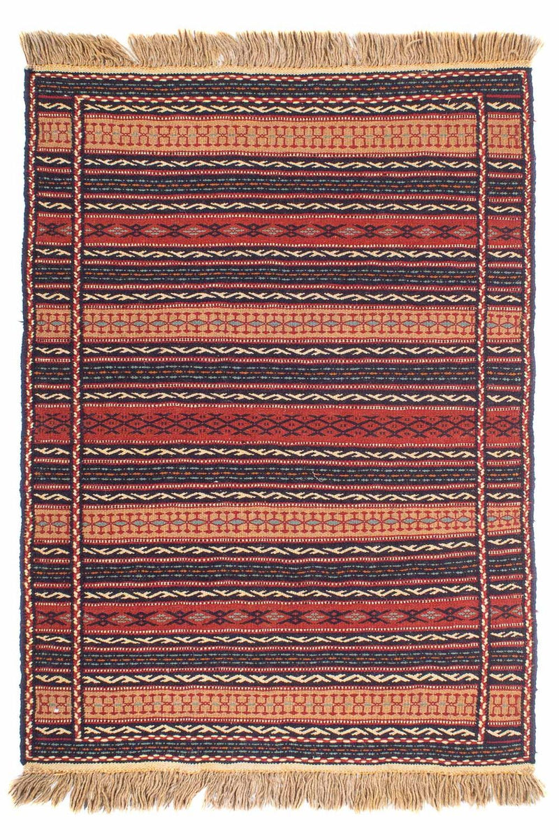 Tapis Kelim - Oriental - 154 x 103 cm - multicolore