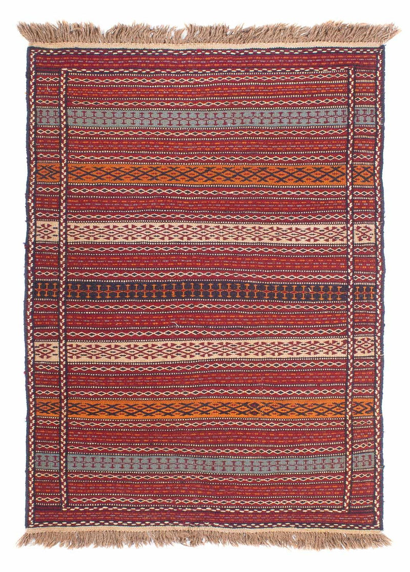 Tapis Kelim - Oriental - 148 x 100 cm - multicolore
