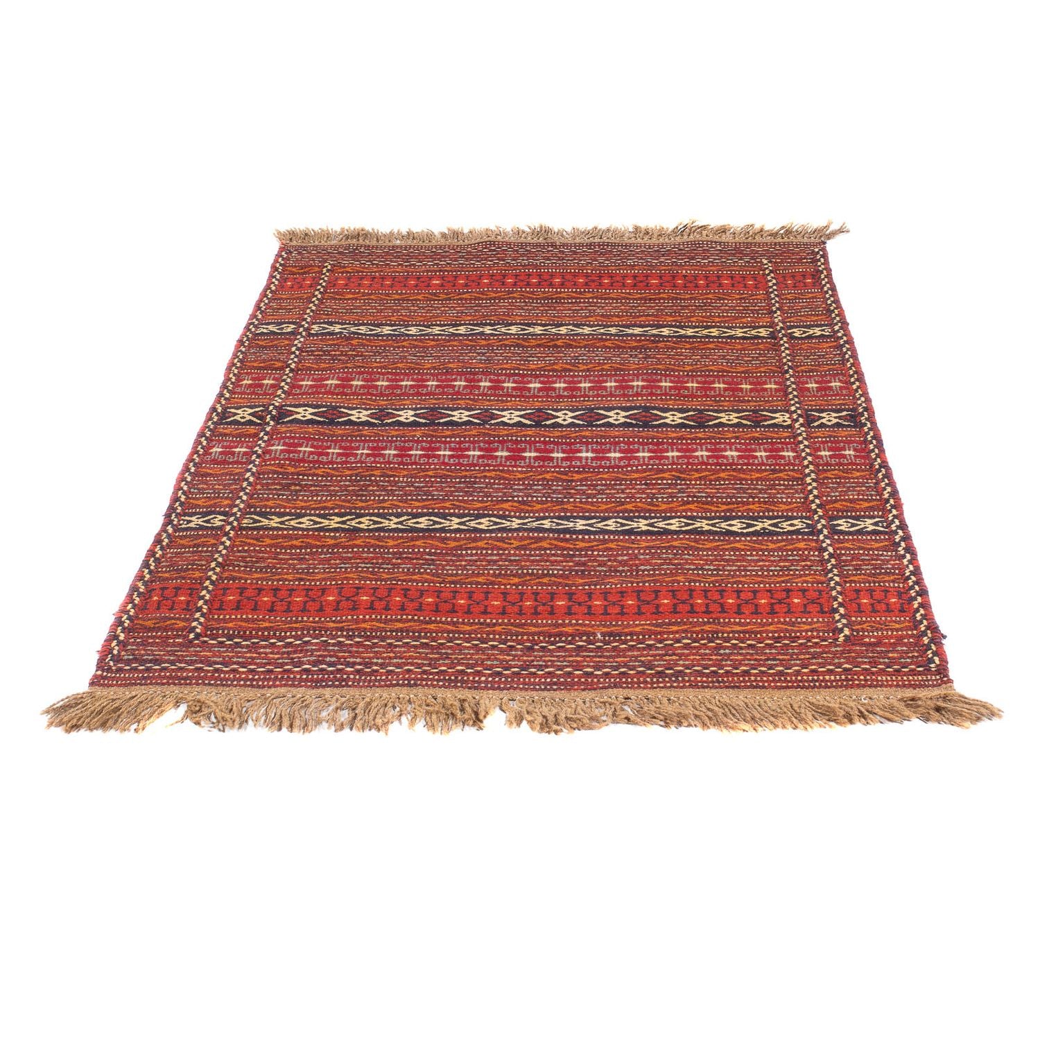 Tapis Kelim - Oriental - 148 x 100 cm - multicolore