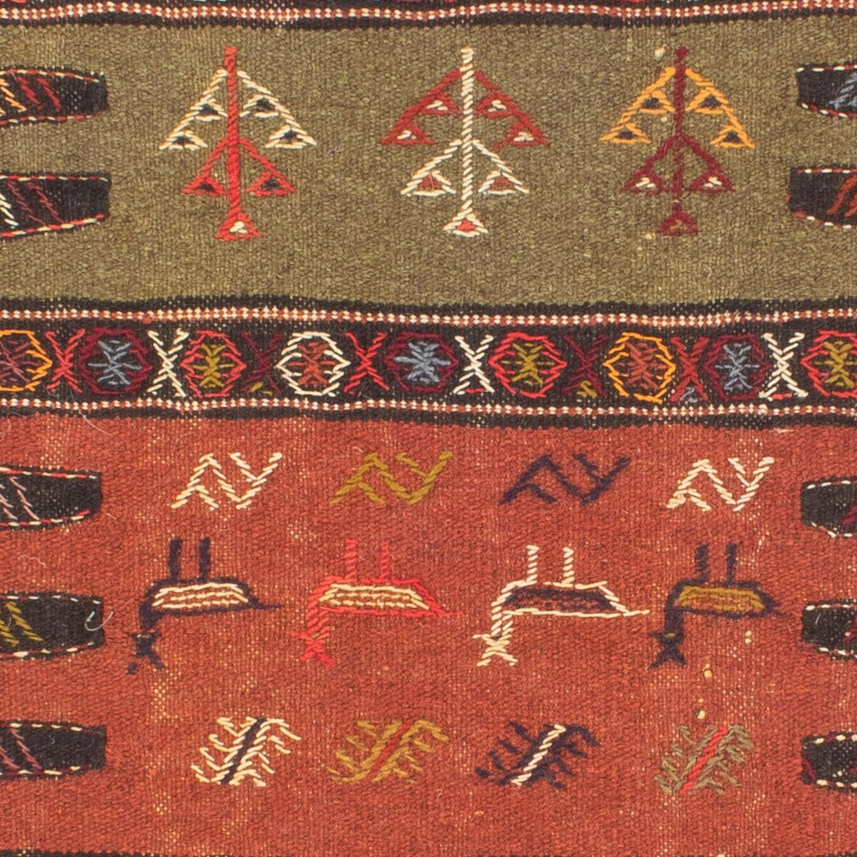 Tapis Kelim - Oriental - 170 x 100 cm - multicolore