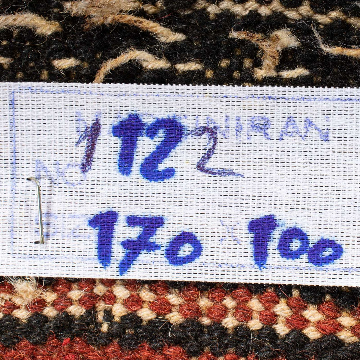 Tapis Kelim - Oriental - 170 x 100 cm - multicolore