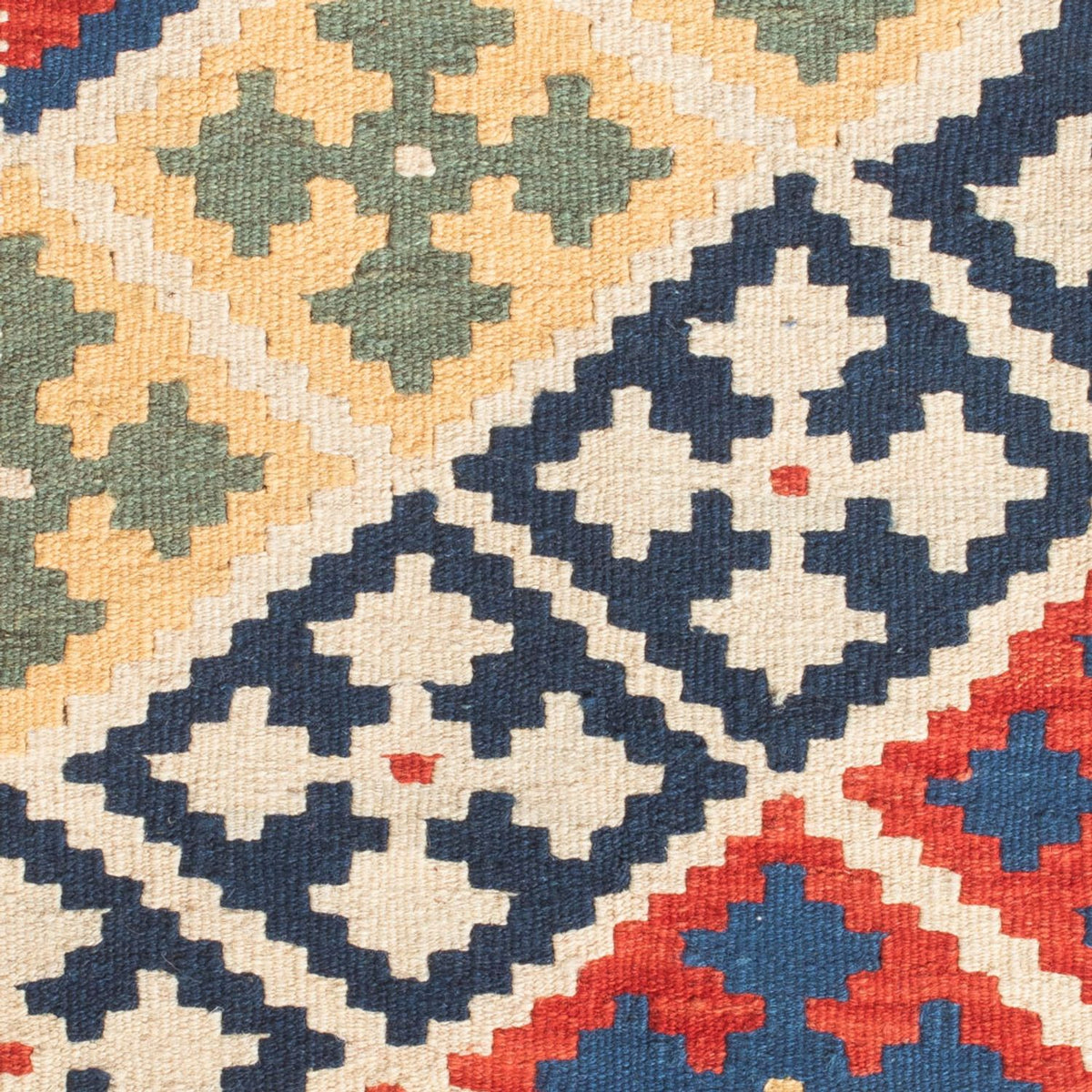 Tapis Kelim - Oriental - 93 x 63 cm - multicolore