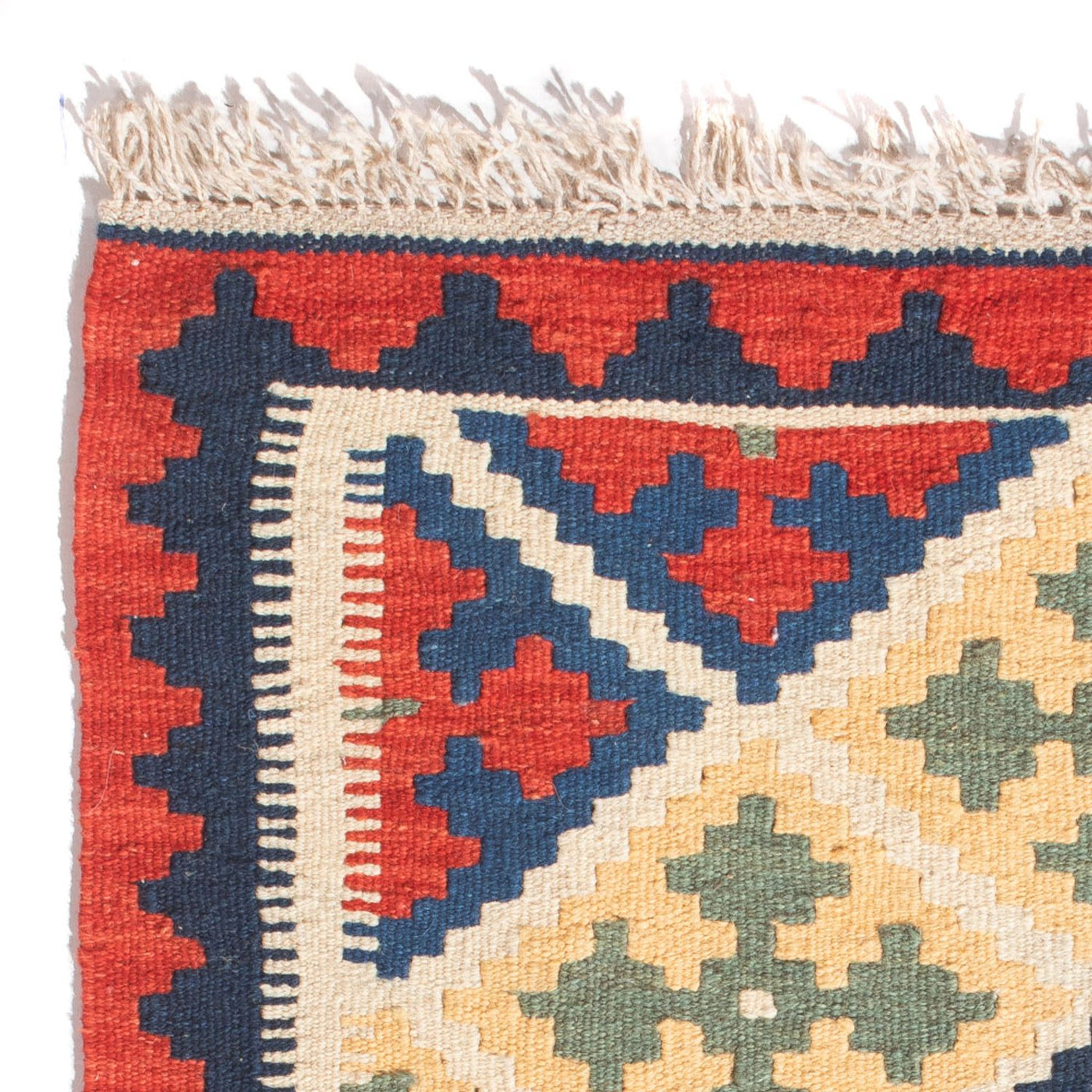 Kilim de Fars Tapis 93x63cm