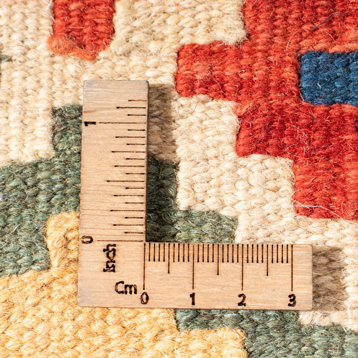 Tapis Kelim - Oriental - 93 x 63 cm - multicolore