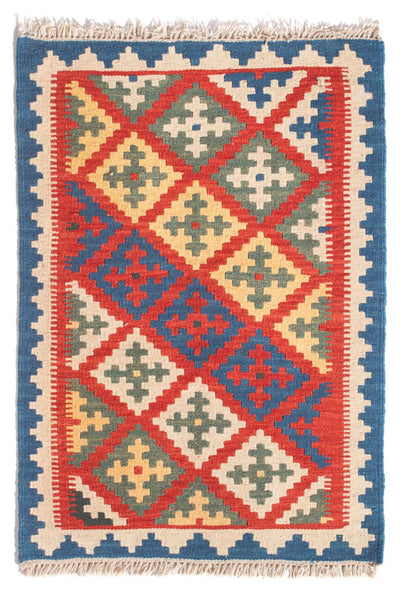 Kilim de Fars Tapis 64x94cm