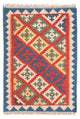 Kilim de Fars Tapis 94x64cm