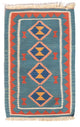 Kilim de Fars Tapis 63x96cm