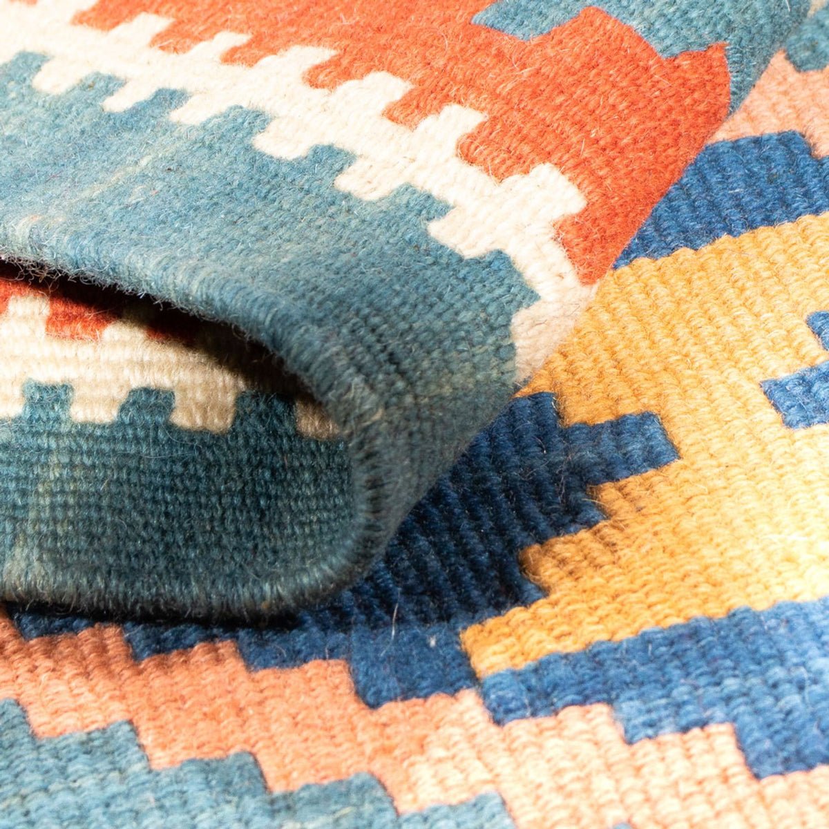 Tapis Kelim - Oriental - 96 x 63 cm - multicolore