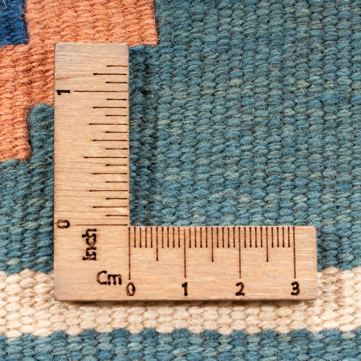 Tapis Kelim - Oriental - 96 x 63 cm - multicolore