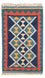 Tapis Kelim - Oriental - 87 x 57 cm - multicolore