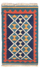 Kilim de Fars Tapis 87x57cm