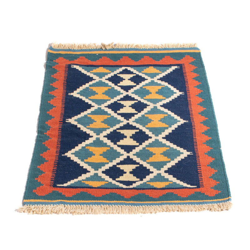 Tapis Kelim - Oriental - 87 x 57 cm - multicolore