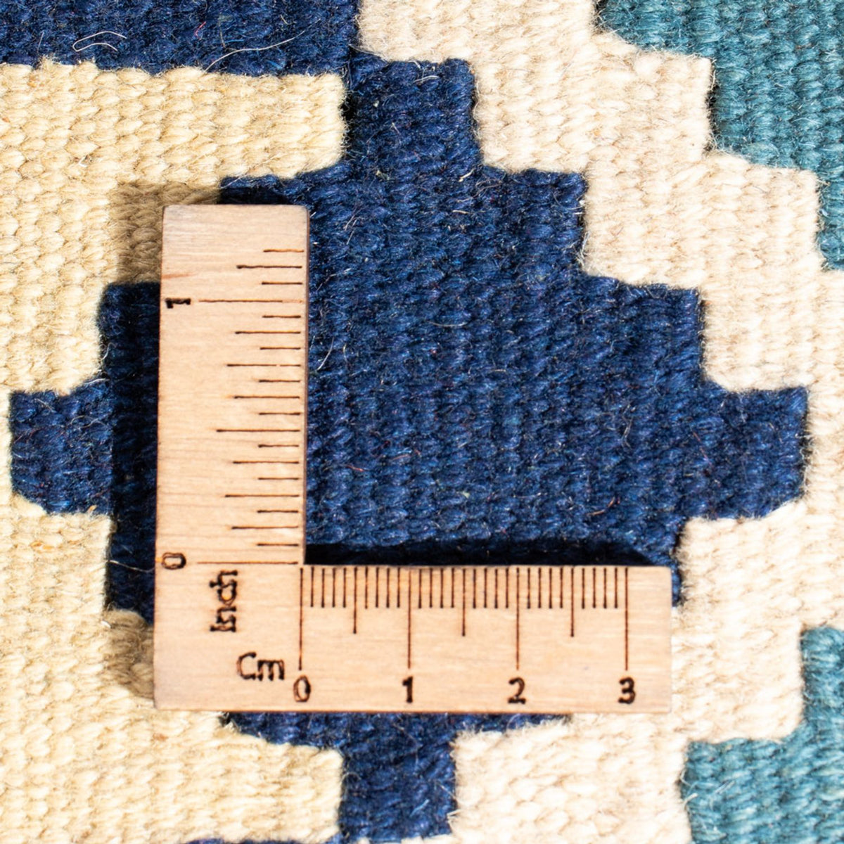 Tapis Kelim - Oriental - 87 x 57 cm - multicolore