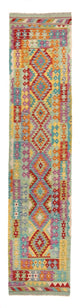 Kilim Maimana Tapis 309x84cm - Tapis en laine