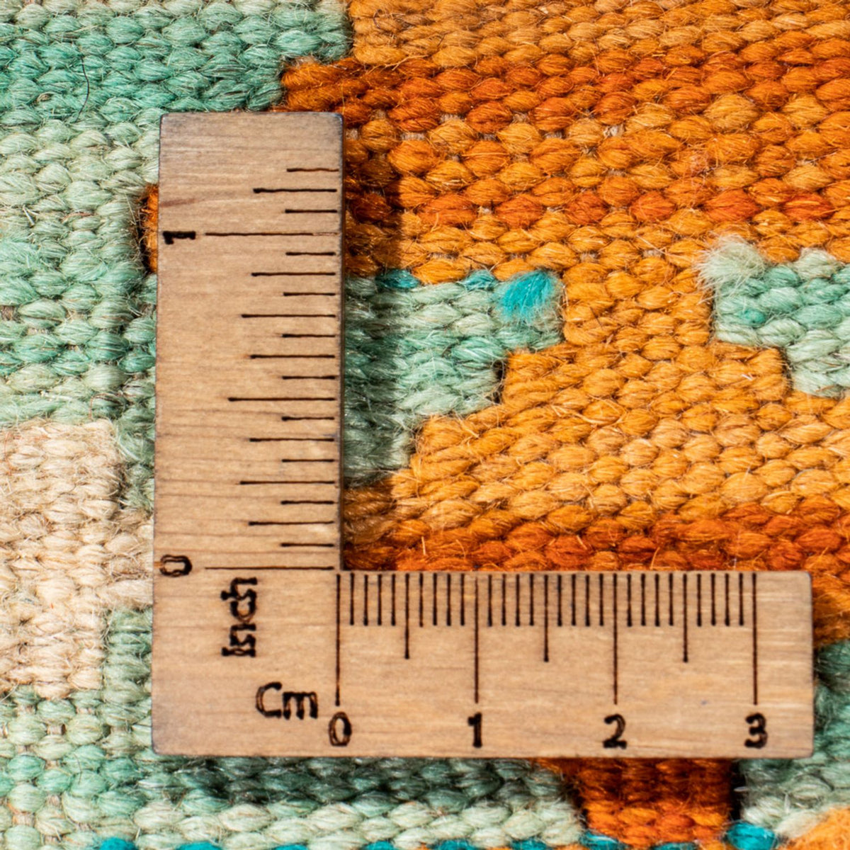 Tapis de couloir Tapis Kelim - Splash - 309 x 84 cm - multicolore