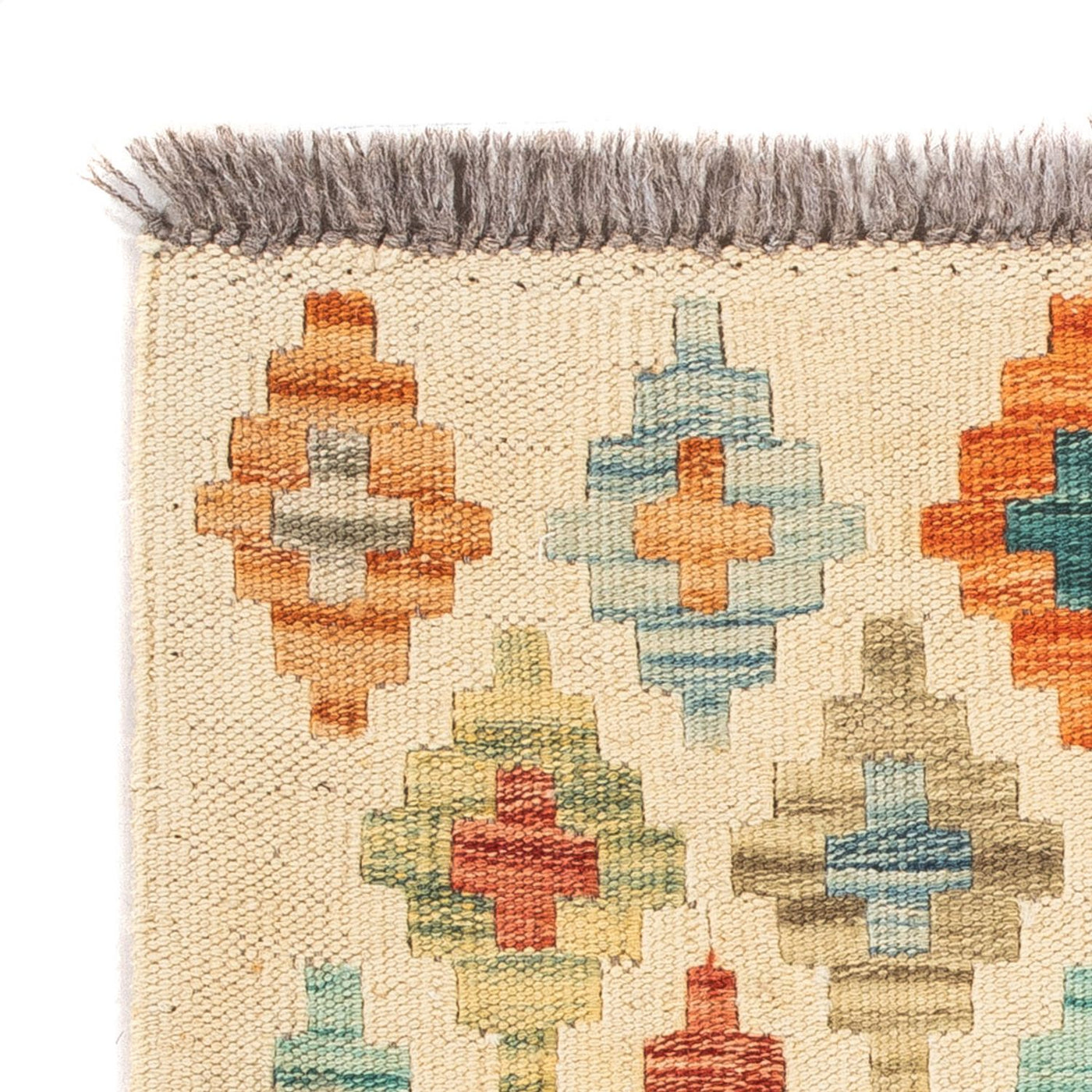 Kilim Maimana Tapis 52x50cm - Tapis en laine