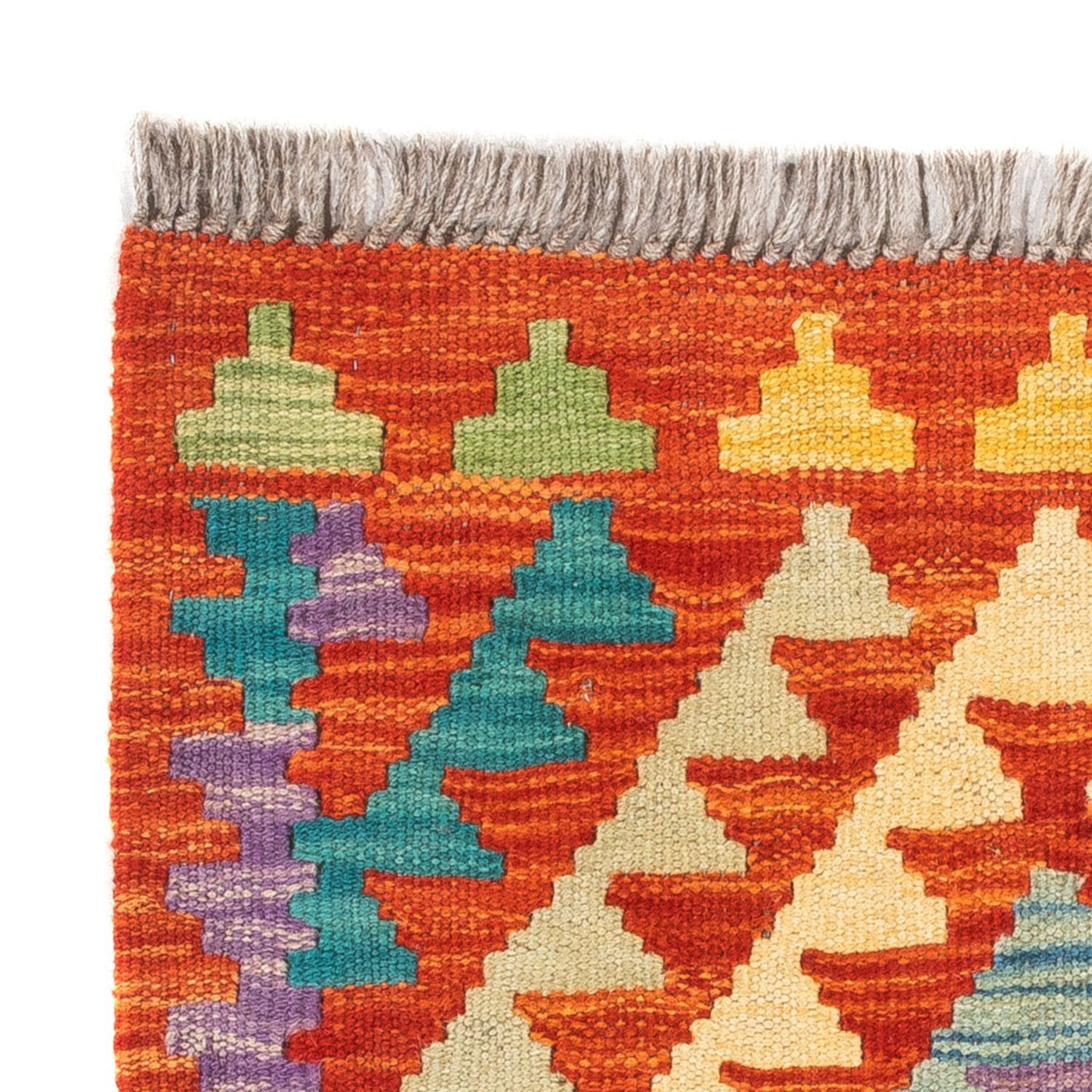 Kilim Maimana Tapis 52x50cm - Tapis en laine