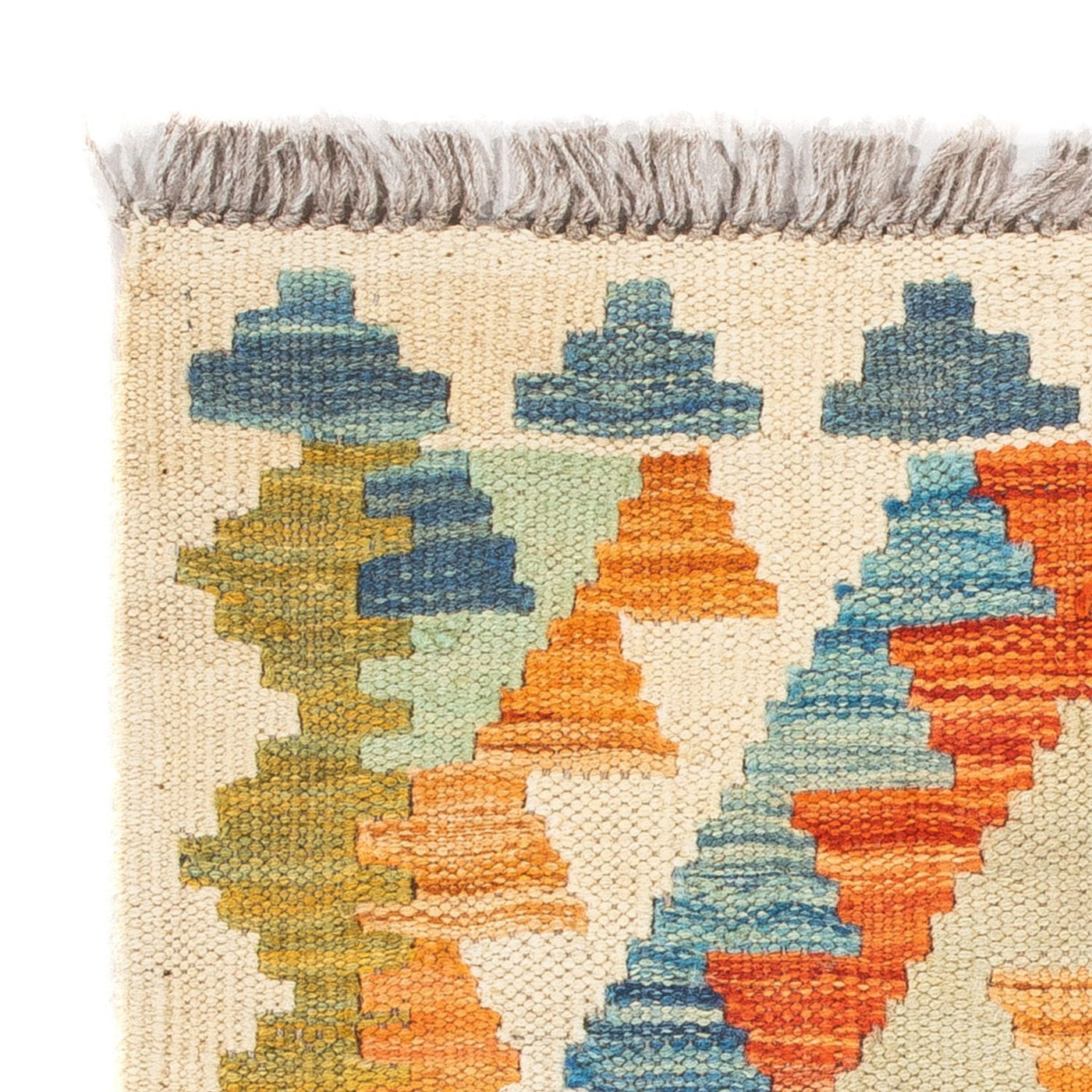 Kilim Maimana Tapis 52x50cm - Tapis en laine