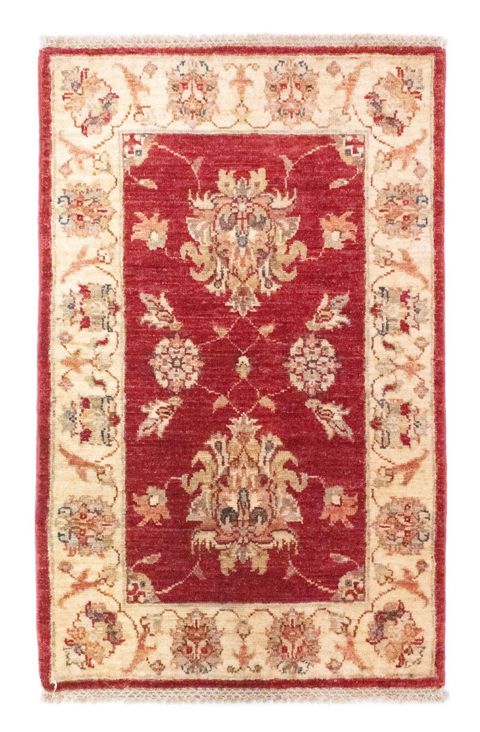Tapis Ziegler - 93 x 60 cm - rouge