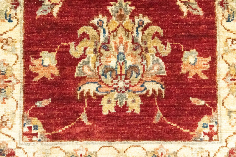 Tapis Ziegler - 93 x 60 cm - rouge