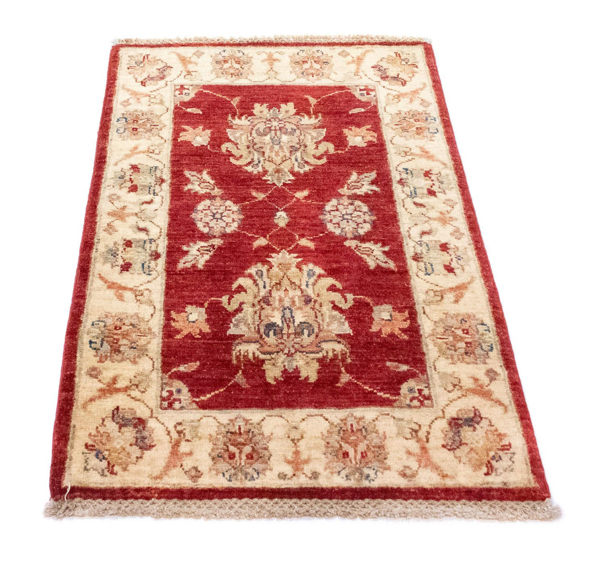 Tapis Ziegler - 93 x 60 cm - rouge