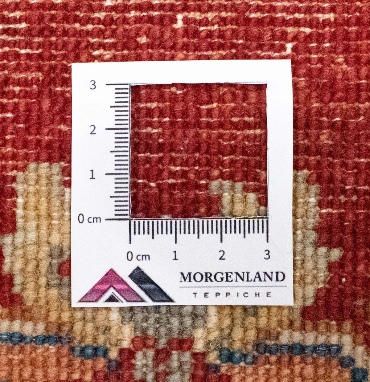 Tapis Ziegler - 93 x 60 cm - rouge