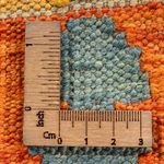 Tapis Kelim - Splash - 89 x 63 cm - multicolore