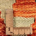 Tapis Kelim - Splash - 89 x 63 cm - multicolore