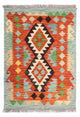 Kilim Maimana Tapis 89x63cm - Tapis en laine