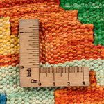 Tapis Kelim - Splash - 89 x 63 cm - multicolore